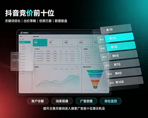 辽阳抖音搜索竞价