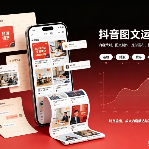 辽阳抖音图文代运营服务